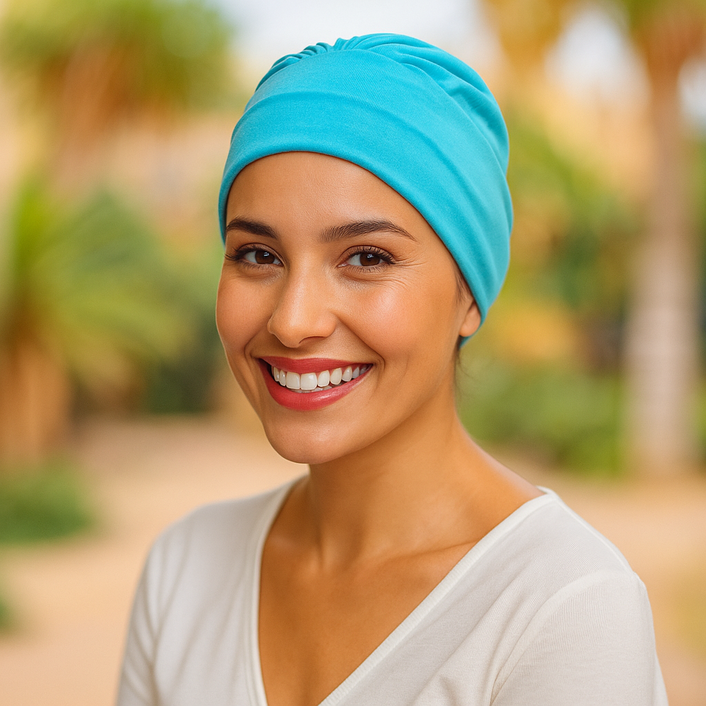 Turbante Oncológico JASMINA BAMBÚ