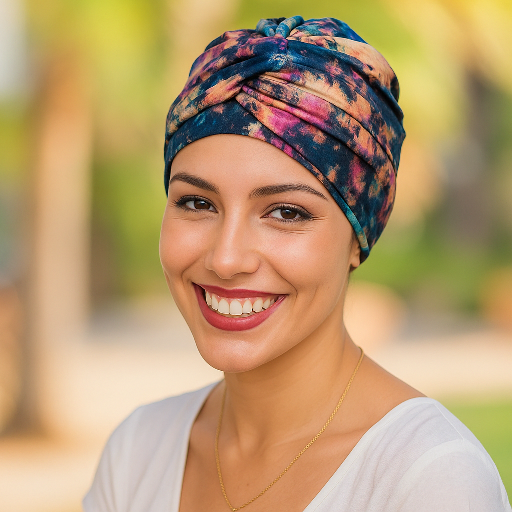 Turbante Oncológico SARA BAMBÚ