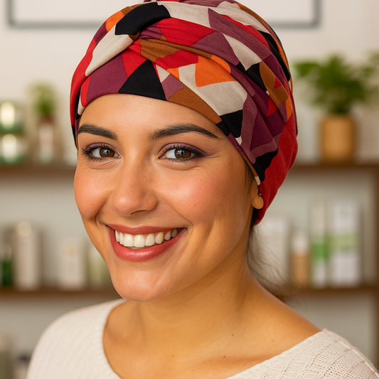 Turbante oncológico SARA prêt-à-porter