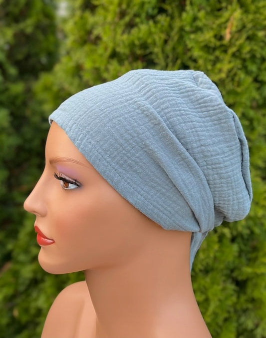 Pañuelo Oncológico Aga - Cómodo y Estiloso