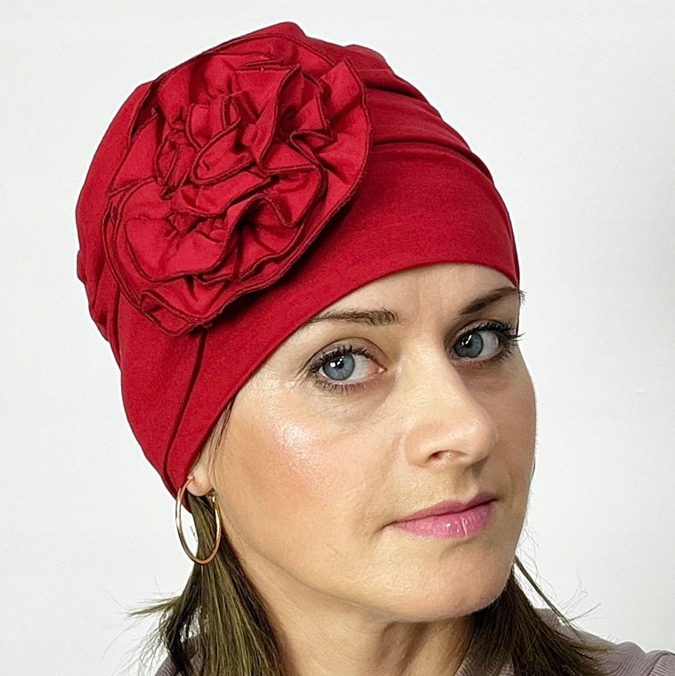 Turbante Oncológico verano DALIA BAMBÚ