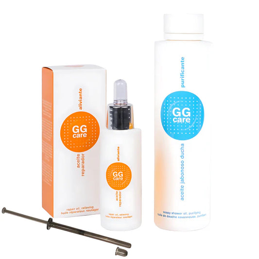 GGCare conjunto de productos para el cuidado oncológico, incluye tratamiento completo para sequedad vaginal