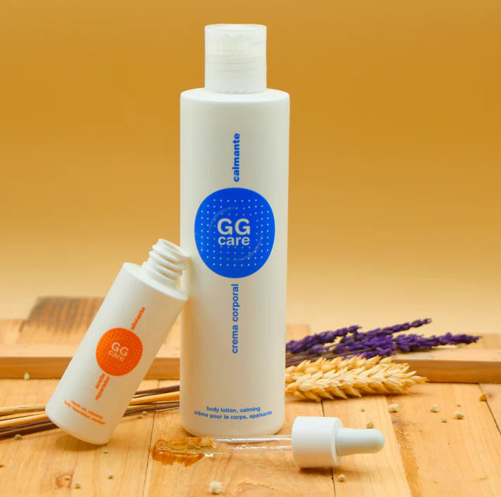 GGCare crema corporal y gotero para tratamiento psoriasis efectivo y cuidado de la piel