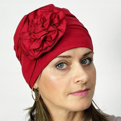 Turbante Oncológico  verano DALIA BAMBÚ