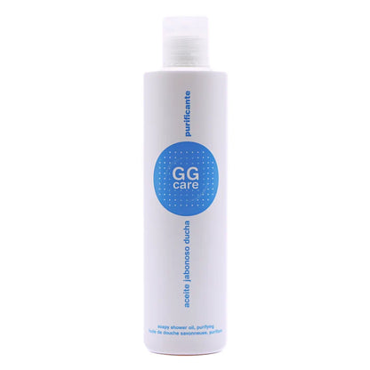 Aceite de ducha suave GGcare, hidratante y purificante para el cuidado oncológico de la piel