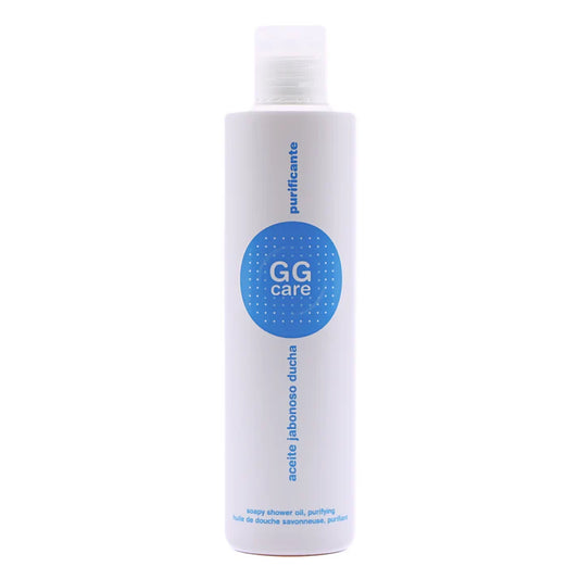 Aceite de ducha suave GGcare, hidratante y purificante para el cuidado oncológico de la piel