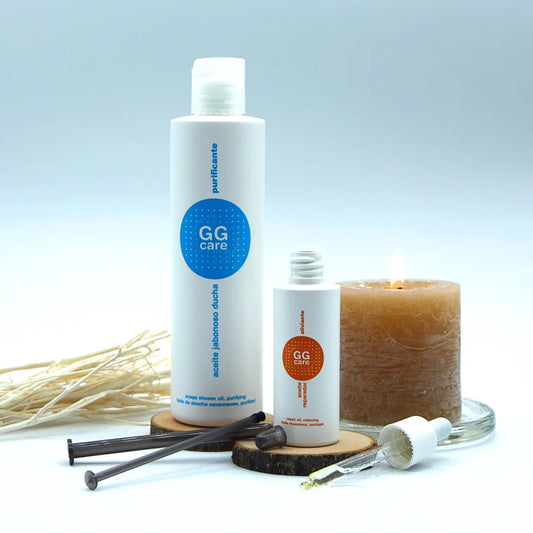 GGCare productos de cuidado oncológico que incluyen un aplicador vaginal oncológico suave y aceite purificante