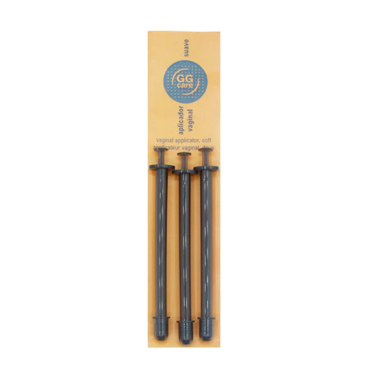 Paquete de aplicador vaginal oncológico suave de GGCare, ideal para el cuidado oncológico.