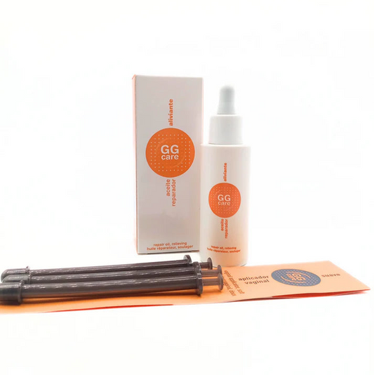 Kit de GGcare para tratamiento básico sequedad vaginal, incluye suero y jeringas para uso cómodo