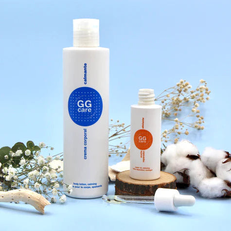 GGCare tratamiento psoriasis efectivo con loción corporal y aceite para un cuidado oncológico superior